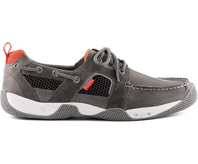 Sperry Sea Kite Sport Moc Boat Shoes - Men's Boat Shoes - Grey [GS7148302] Sperry Top Sider Ireland